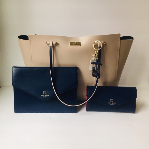 kate spade Handbags - Kate Spade Annelle Arbour Hill & Charlotte Terrace
